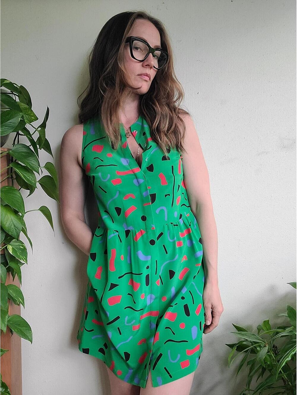The Gretchen Mini Silk Dress by Dusen Dusen XS - Picture 5 of 8